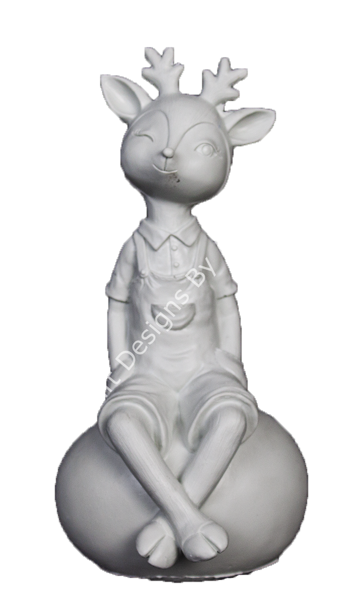 TAŞA OTURAN GEYİK KIZ-2