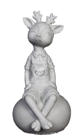 TAŞA OTURAN GEYİK KIZ-2