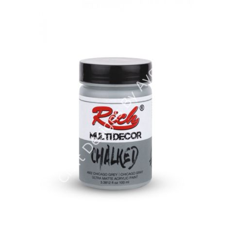 MULTI DECOR CHALKED - CHICAGO GRİ 100ml