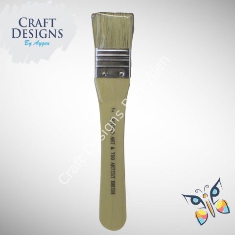 700 SERİSİ NO:2 NATUREL SAPLI ESKİTME FIRÇASI