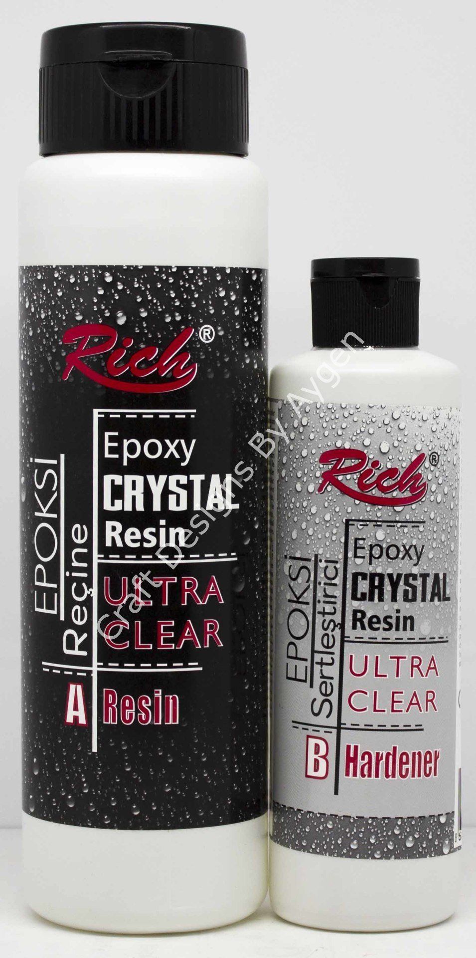 KRİSTAL REÇİNE 500+250 ml ŞEFFAF