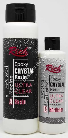 KRİSTAL REÇİNE 500+250 ml ŞEFFAF