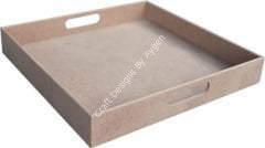 KARE TEPSİ KÜÇÜK 33X33