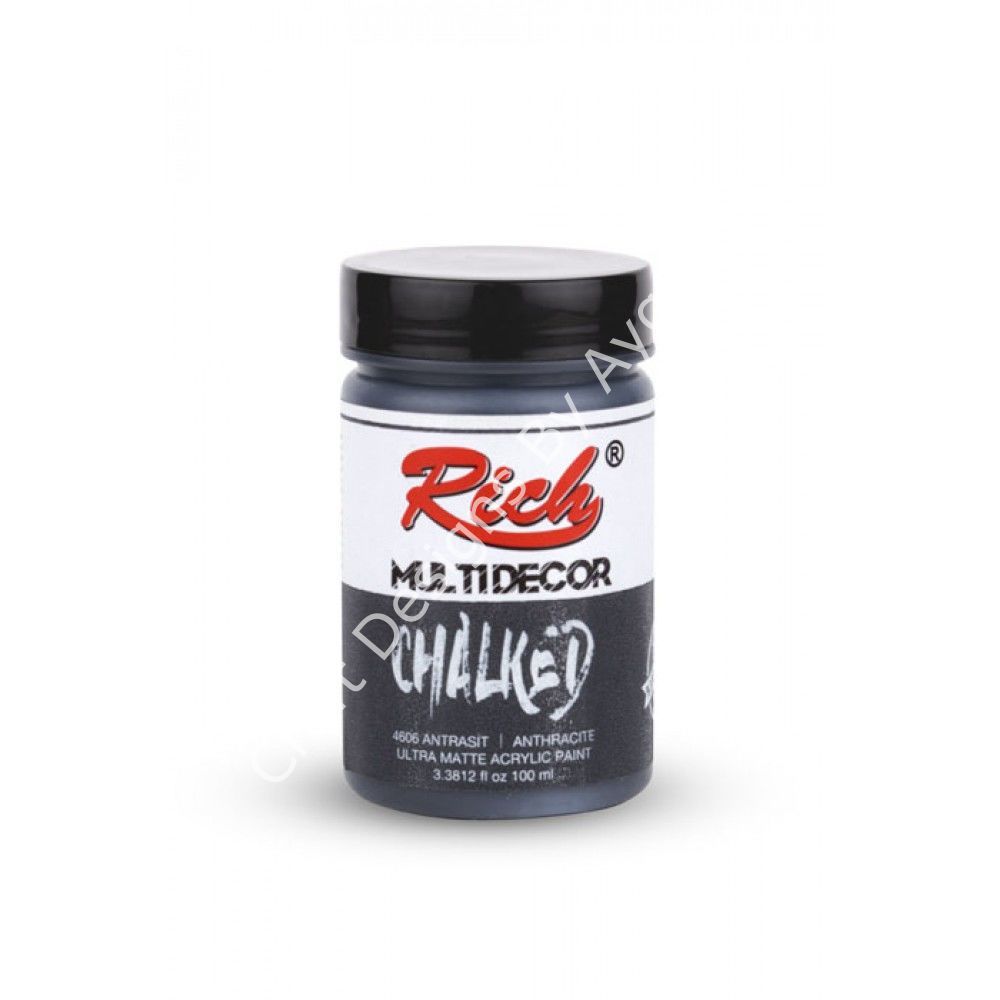 MULTI DECOR CHALKED - ANTRASİT 100ml