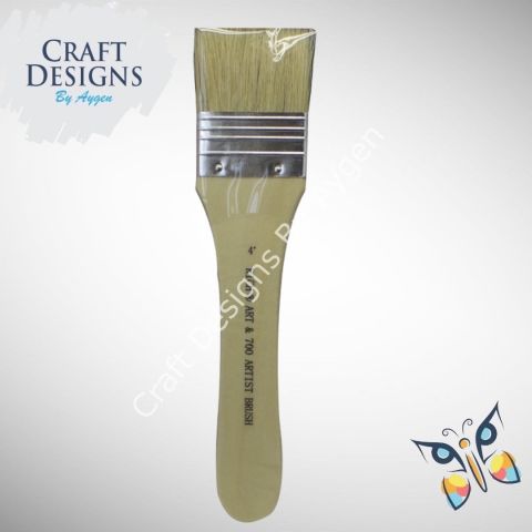 700 SERİSİ NO:4  NATUREL SAPLI ESKİTME FIRÇASI