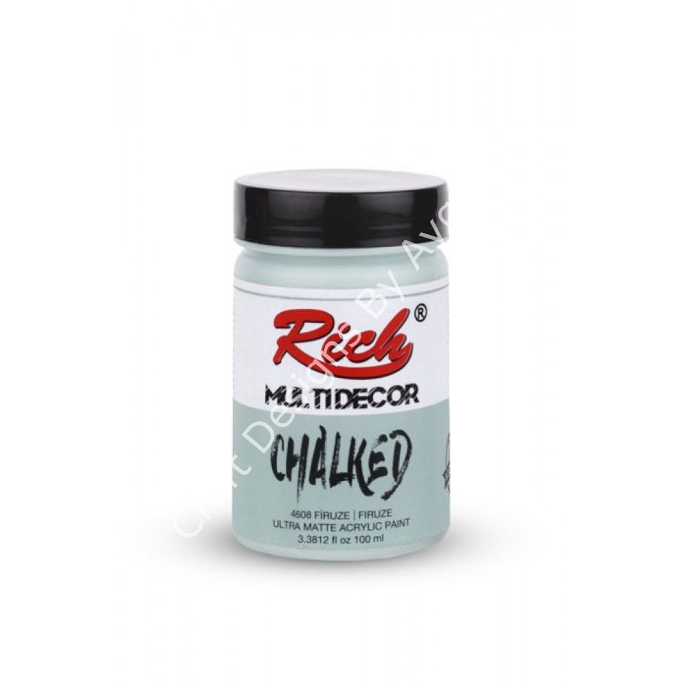 MULTI DECOR CHALKED - FİRUZE 100ml