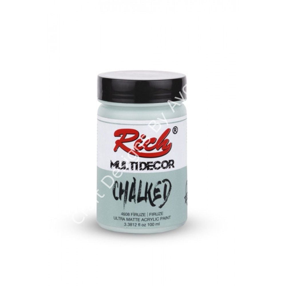 MULTI DECOR CHALKED - FİRUZE 100ml