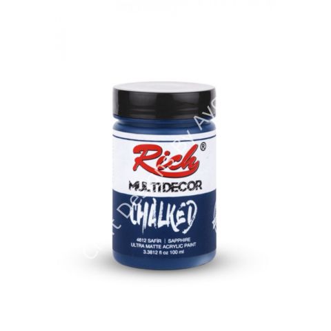 MULTI DECOR CHALKED - SAFİR  100ml