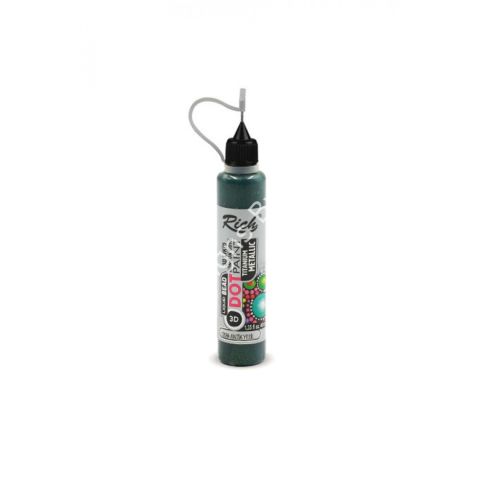 3D LİKİT BONCUK BOYA METALİK - ANTİK YEŞİL  040ml