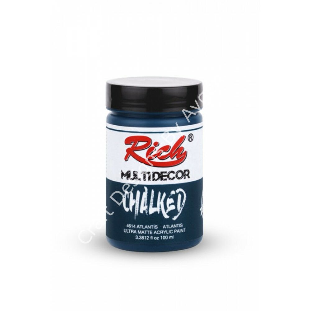 MULTI DECOR CHALKED - ATLANTİS 100ml