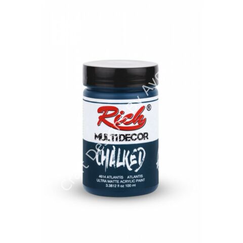 MULTI DECOR CHALKED - ATLANTİS 100ml