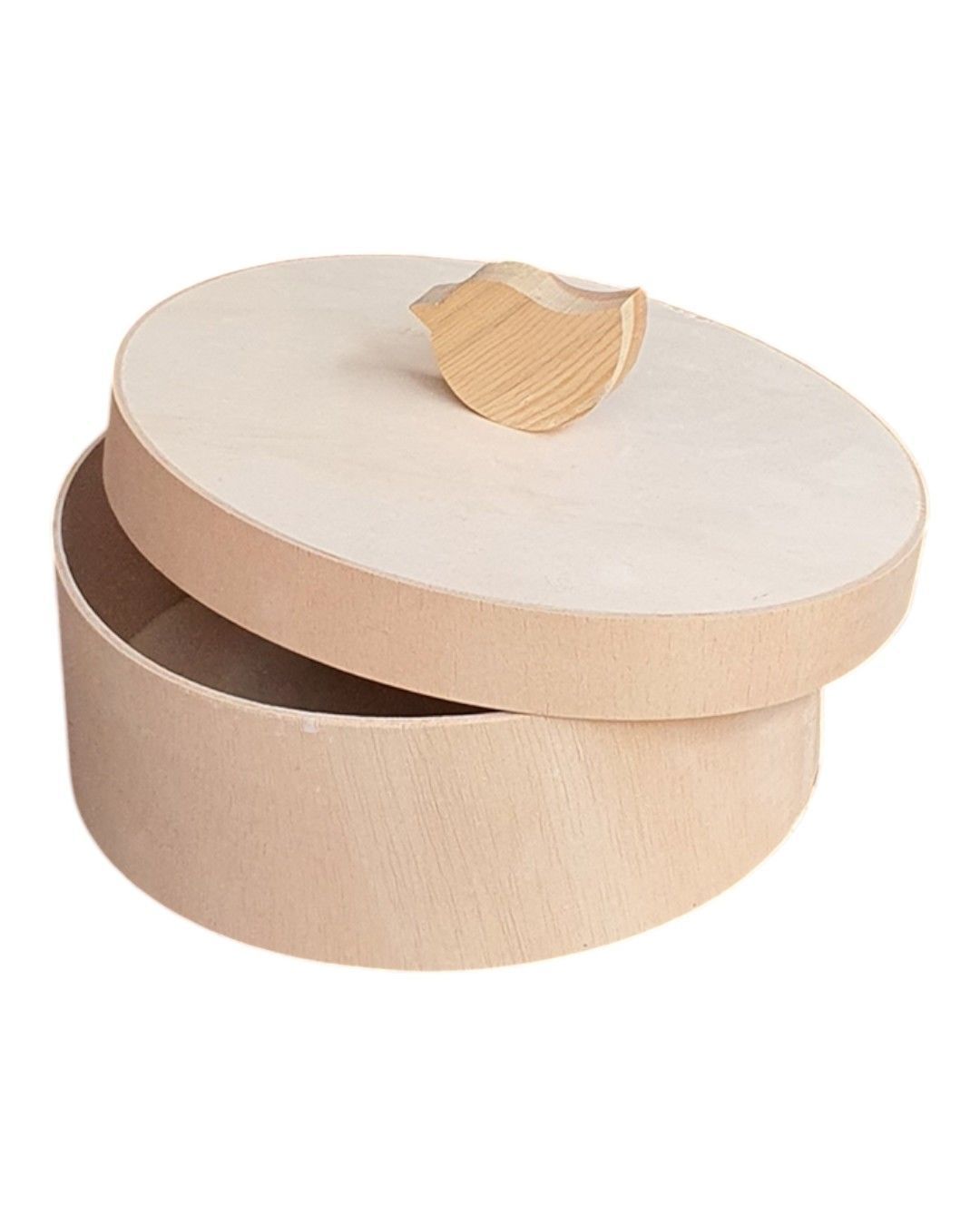 MASİF KUŞLU YUVARLAK KUTU