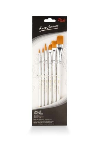 SET 7 KEEP SMILE KARIŞIK 6'LI  SET