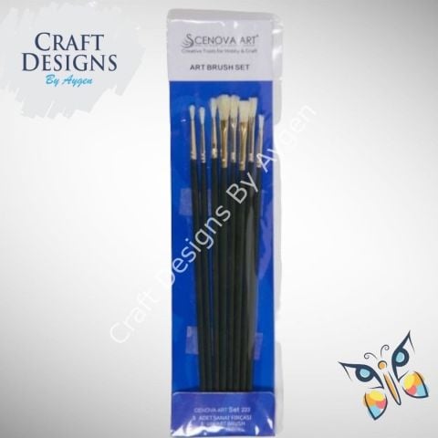 SET 222 BRİSTLE YB.8'Lİ