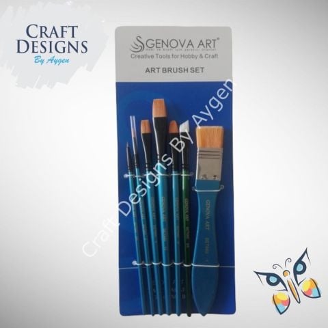 SET-660 KARMA ZEMİNLİ 7 Lİ SET