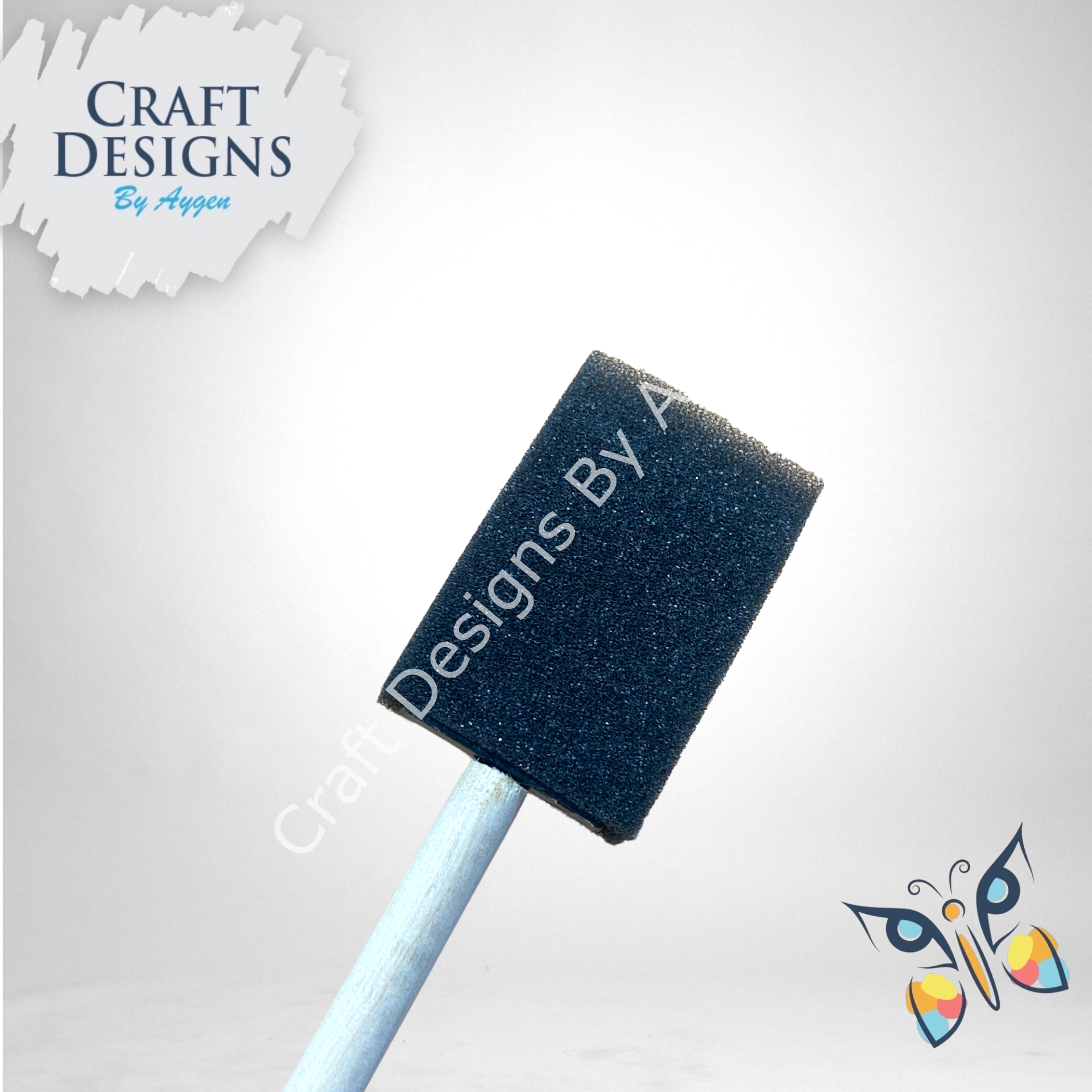 906 SIYAH SÜNGER FIRÇA 1