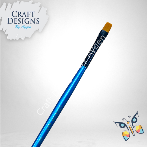 907 SENTETIK KIL DÜZ/STROKE FIRÇA 0