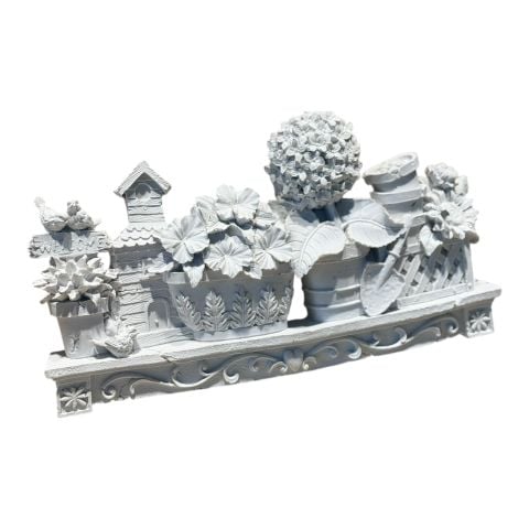 DUVAR ÇİÇEK BÜYÜK - 47X26 cm