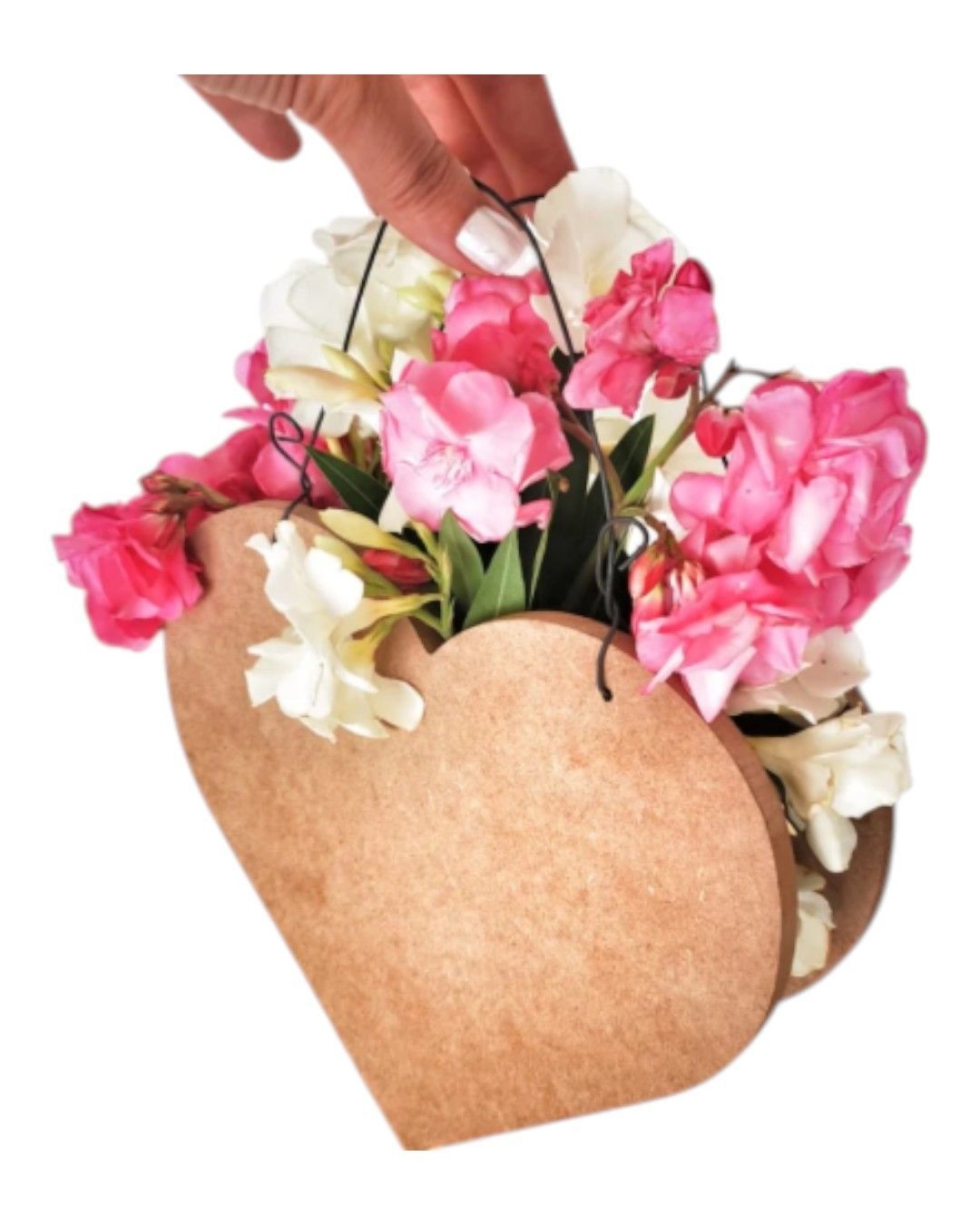 TOMBUL KALP SAKSI 22 X 20 cm