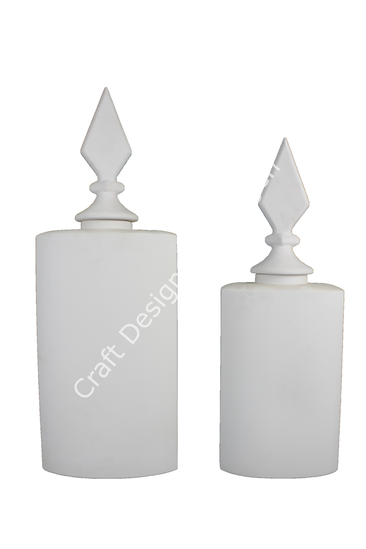 İKİLİ MAÇA'LI SERAMİK KÜP(60X21-50X18CM)