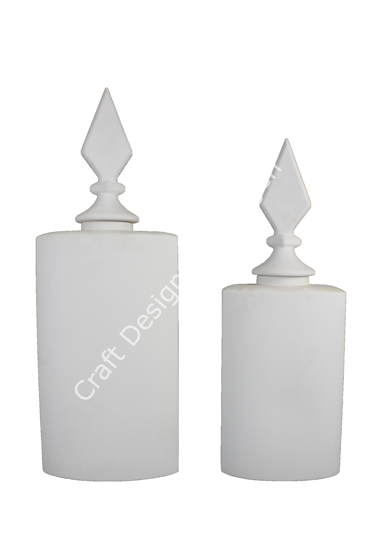 İKİLİ MAÇA'LI SERAMİK KÜP(60X21-50X18CM)