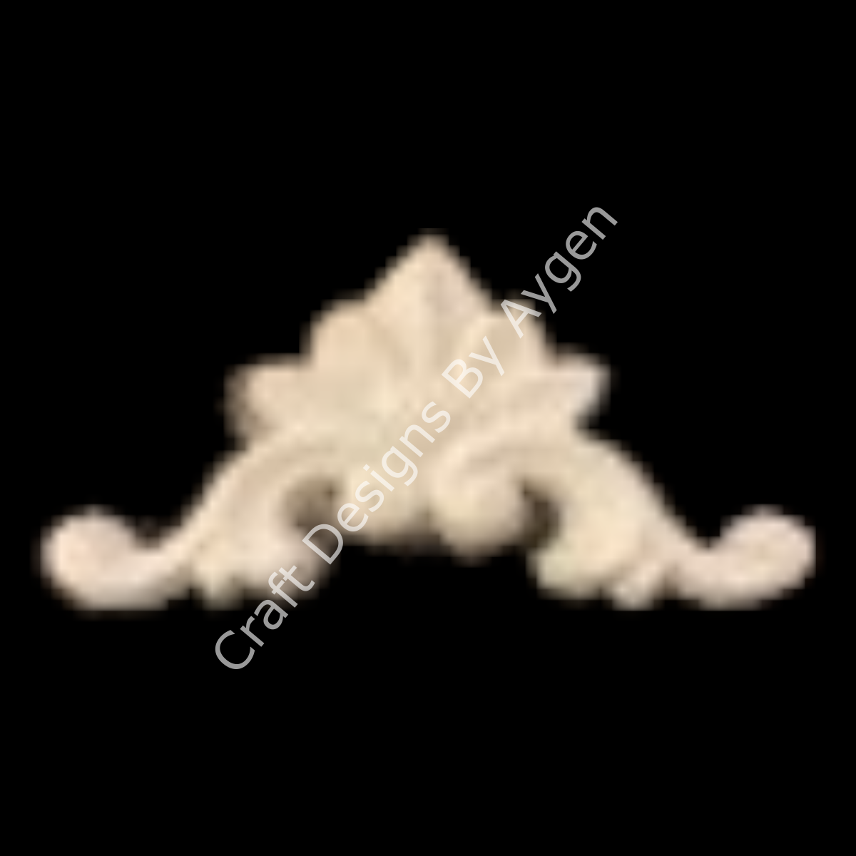 ESNEK APLİK HÇ 1001 10 X 6 CM