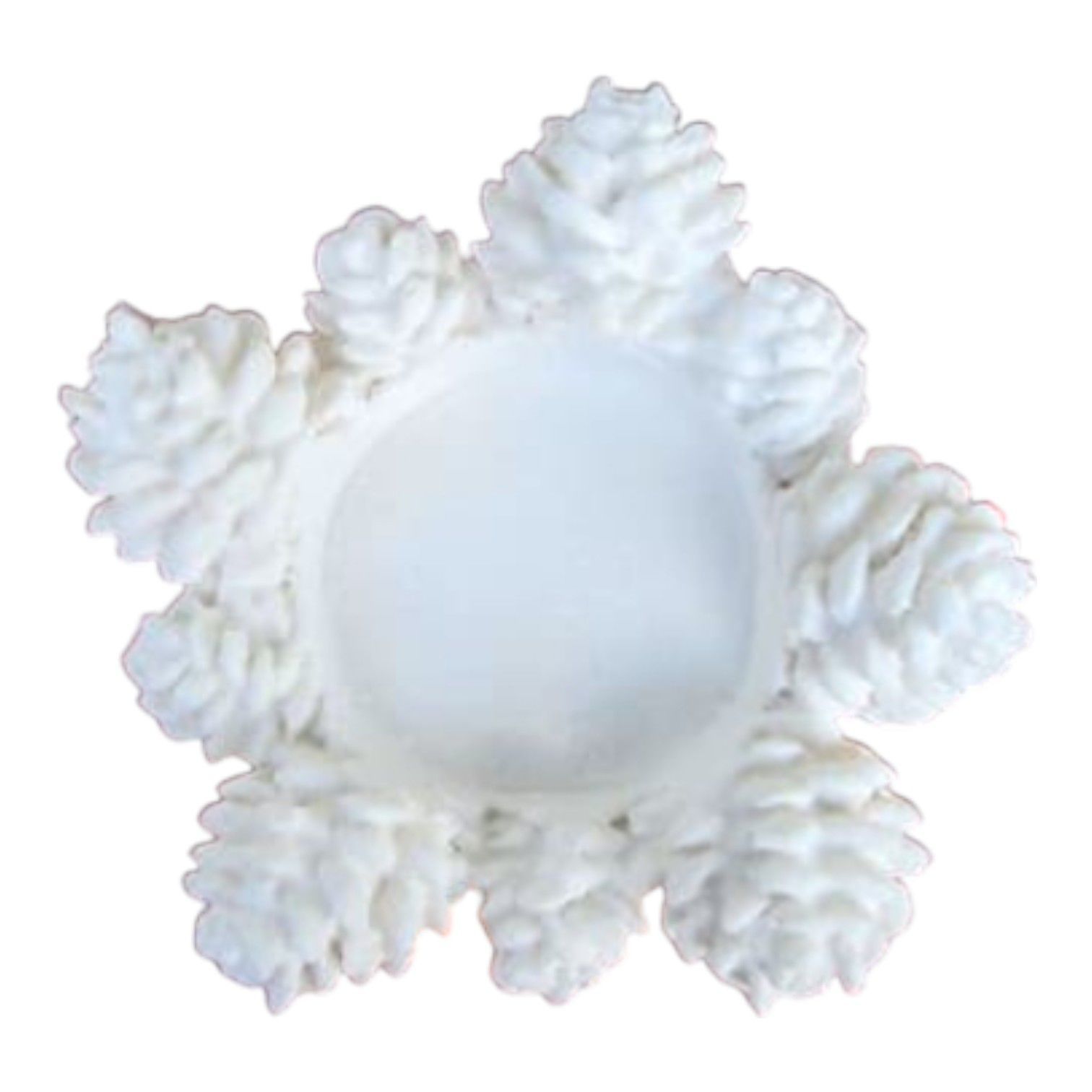 KOZALAK BAHÇESİ MUMLUK 9,5 X 9,5X 3 CM