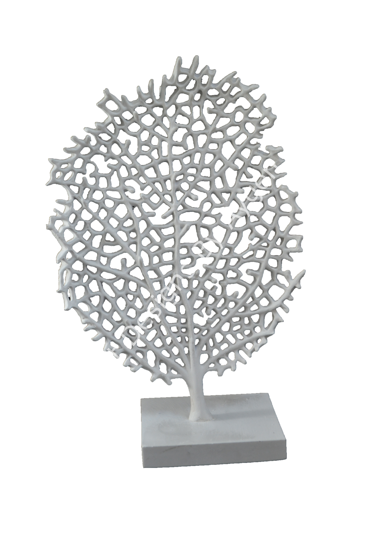 KAİDELİ MERCAN DETAYLI MONTAJLI 27X18 CM