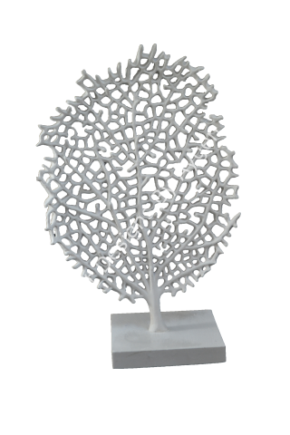 KAİDELİ MERCAN DETAYLI MONTAJLI 27X18 CM
