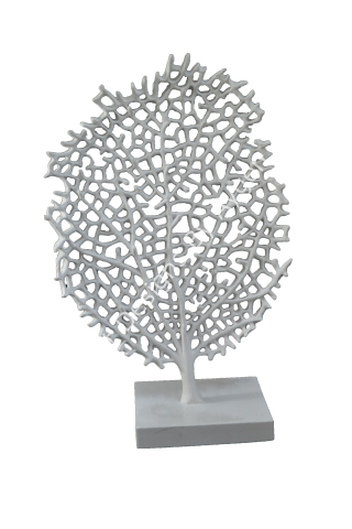 KAİDELİ MERCAN DETAYLI MONTAJLI 27X18 CM