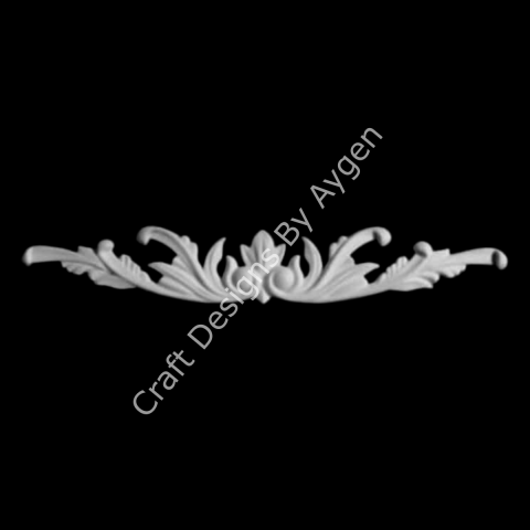 ESNEK APLİK HÇ 1003 21 X 4 CM