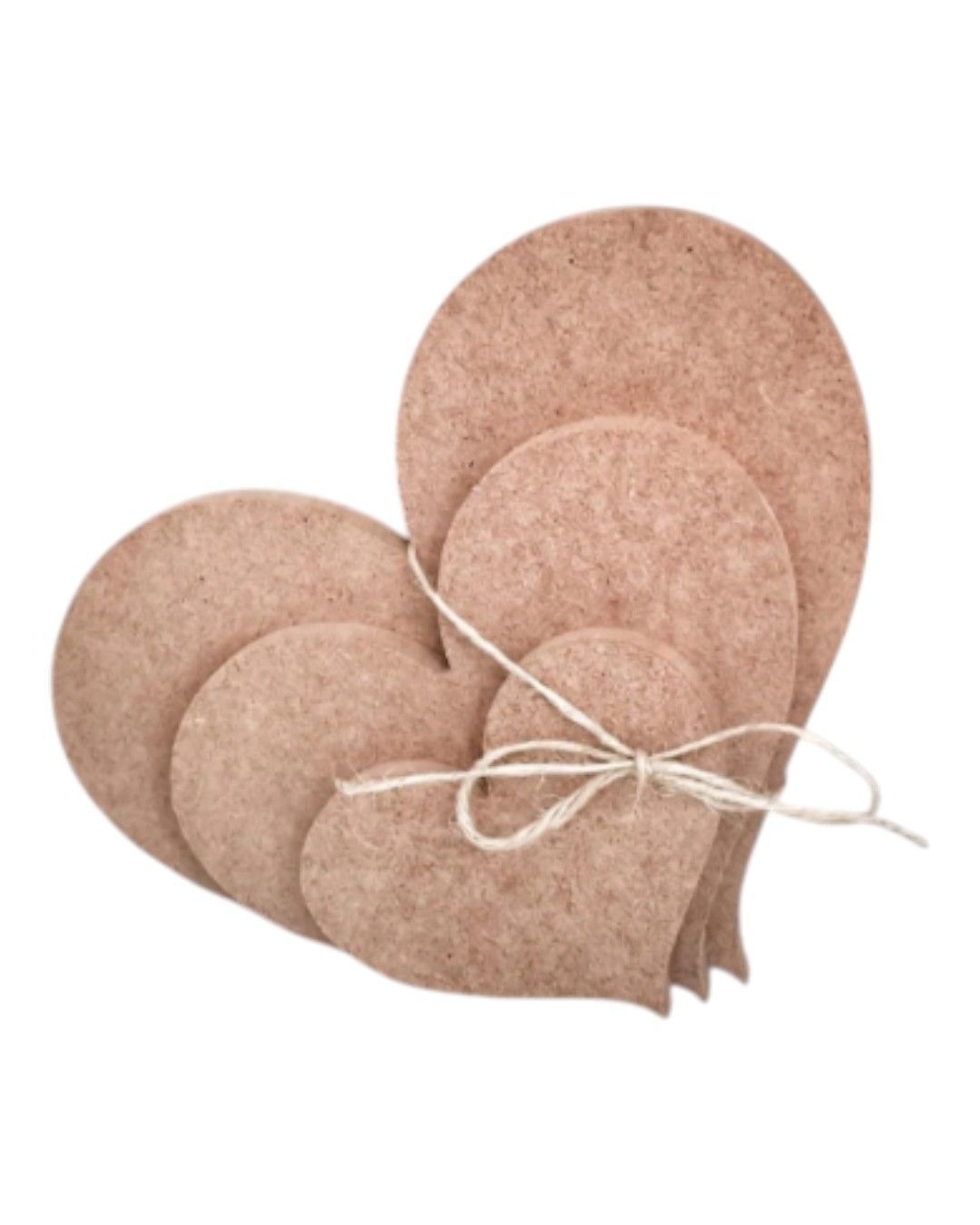 ÜÇLÜ KALP 10 cm/ 15 cm/ 20 cm