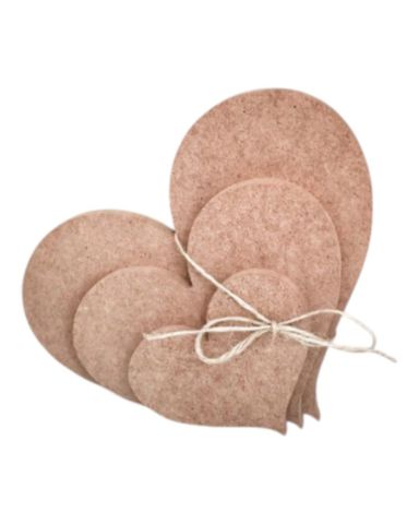 ÜÇLÜ KALP 10 cm/ 15 cm/ 20 cm