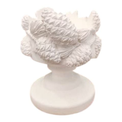 KAİDELİ KOZALAK MUMLUK 13 X11 X 11 CM