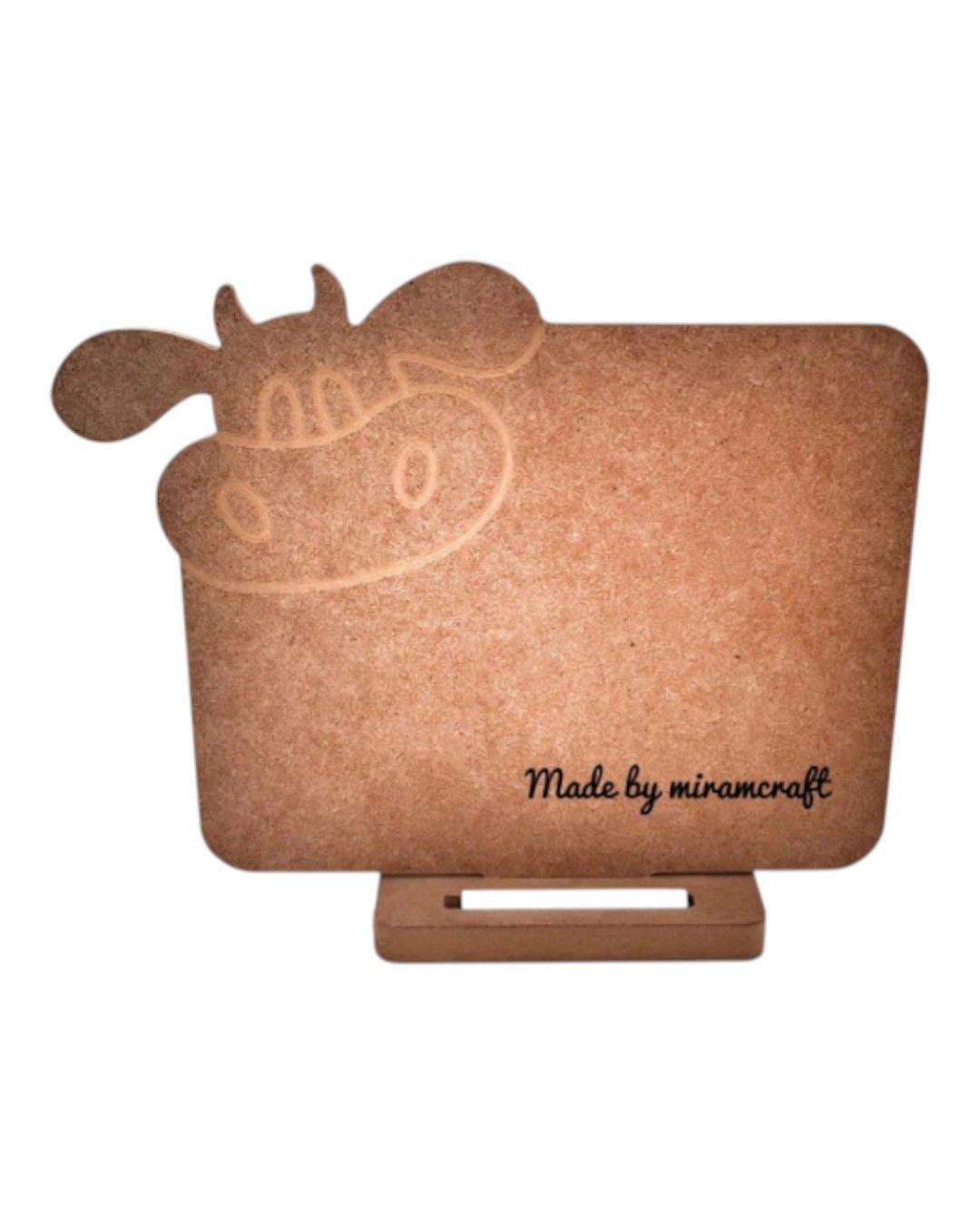 İNEKLİ YAZI TAHTASI 29 x 24 cm