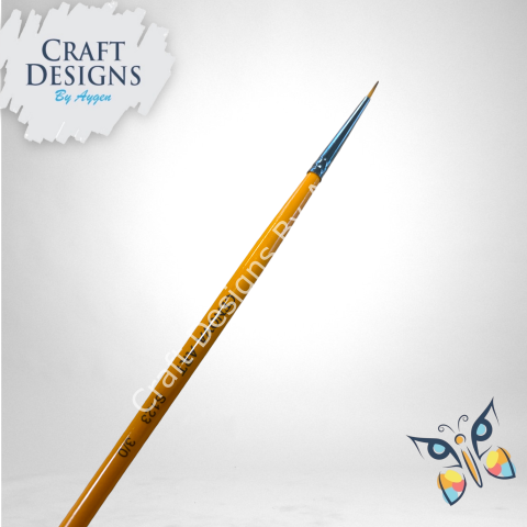 S123 YUVARLAK UÇ/KONTUR FIRÇA 3/0