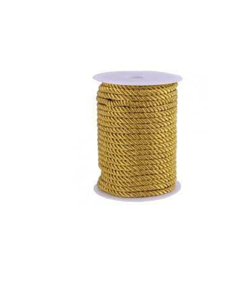 KORDON IP 4 MM SIMLI GOLD 10 METRE