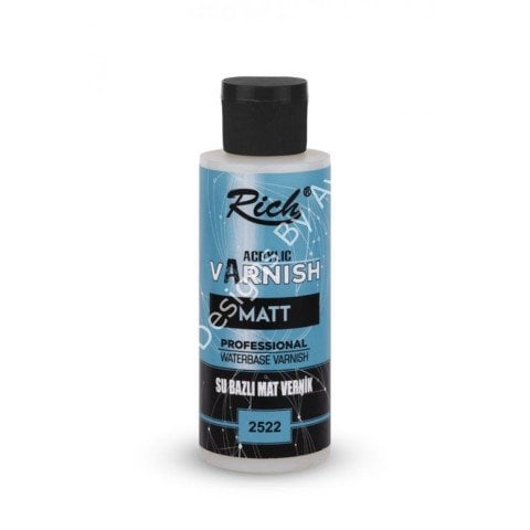 SU BAZLI MAT VERNİK 120ml
