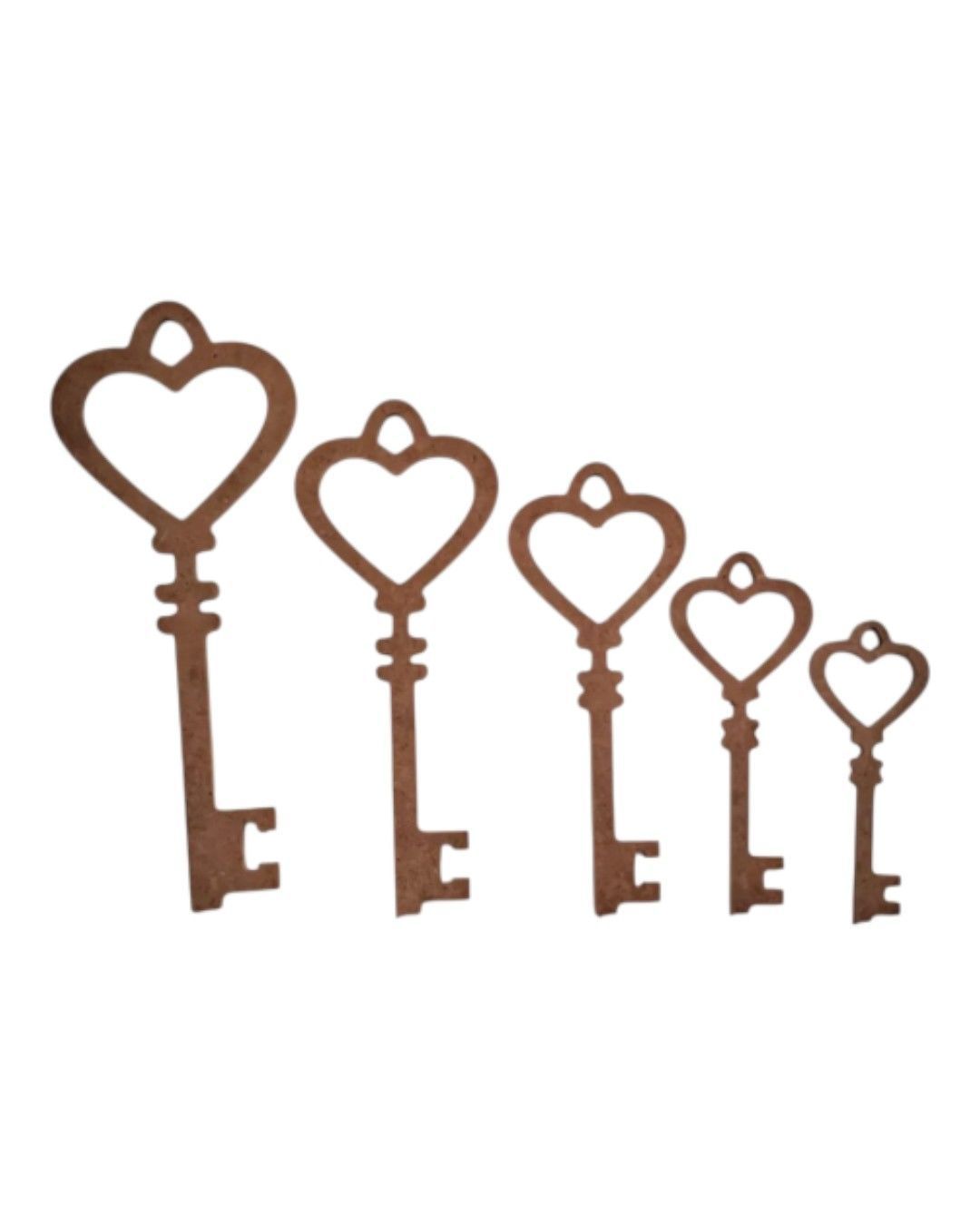 BEŞLİ ANAHTARLAR (20-17-15-12-10 cm)