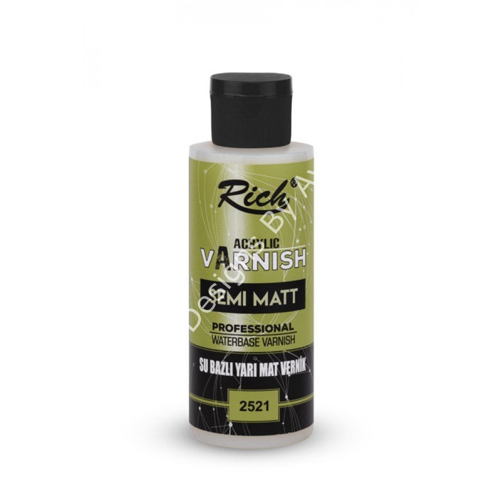 SU BAZLI YARIMAT VERNİK 120ml