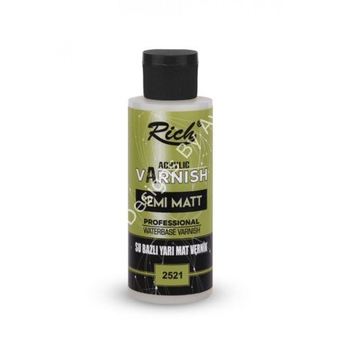 SU BAZLI YARIMAT VERNİK 120ml