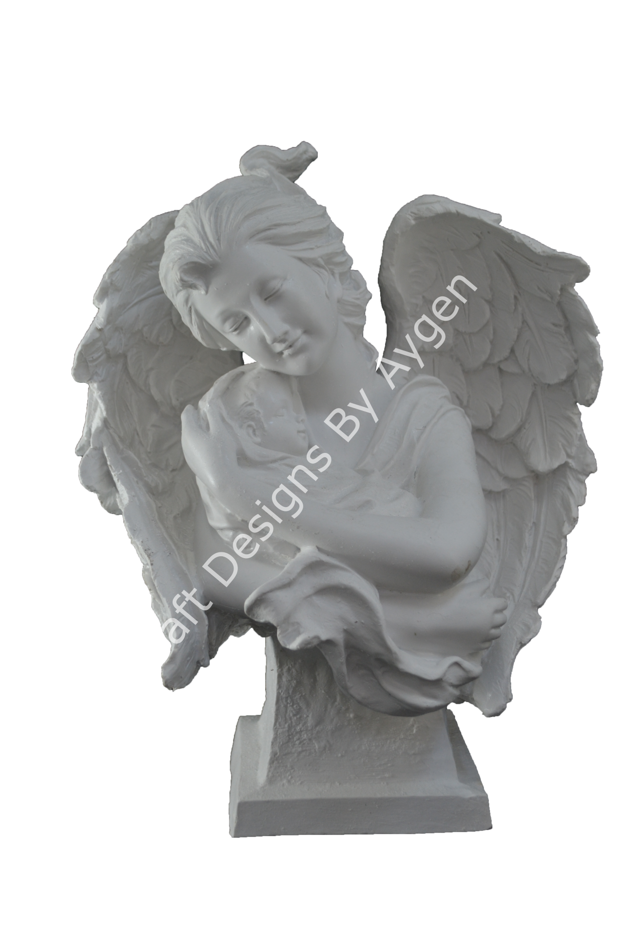 KANATLI MELEK ANNE BEBEK 41X32