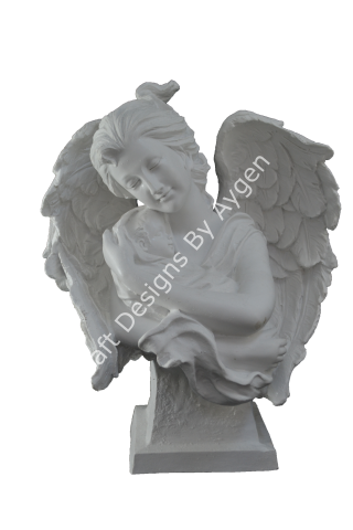 KANATLI MELEK ANNE BEBEK 41X32