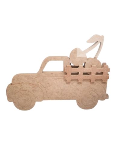 KAMYONET KİRAZLI 30 x 17 cm