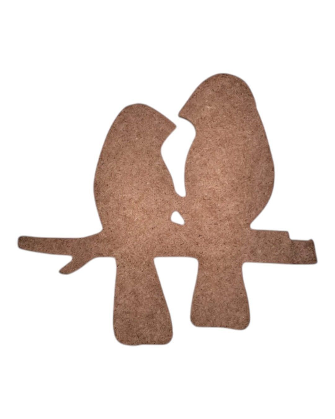 DALDAKİ KUŞ 21.5 x 19 cm