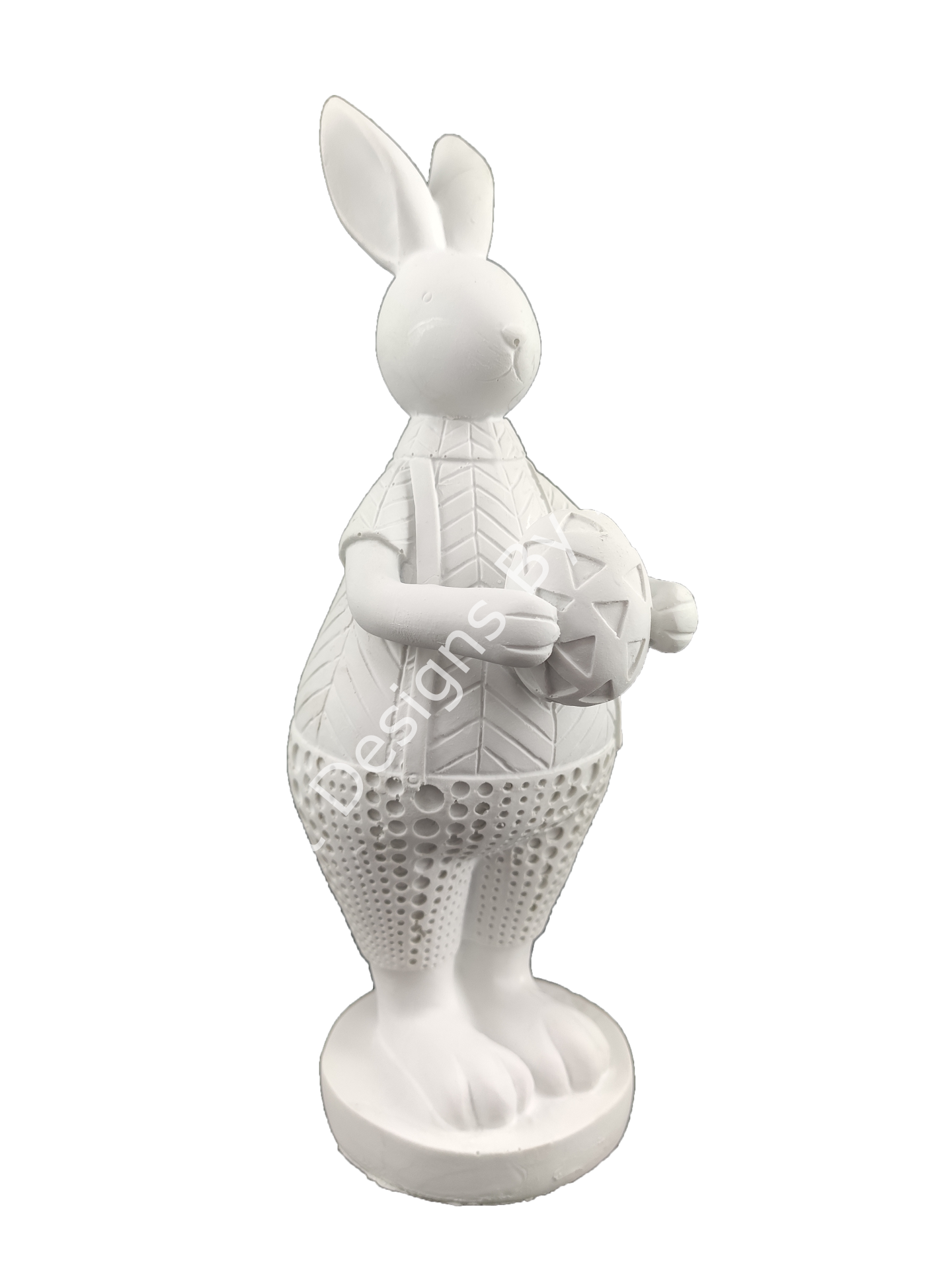 YUMURTA TUTAN ERKEK TAVŞAN 24X7 CM