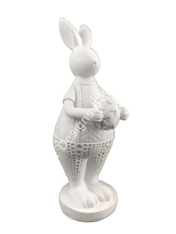 YUMURTA TUTAN ERKEK TAVŞAN 24X7 CM