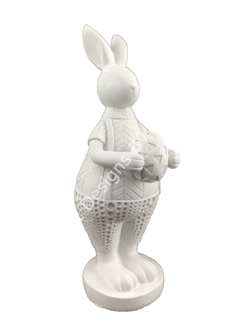 YUMURTA TUTAN ERKEK TAVŞAN 24X7 CM