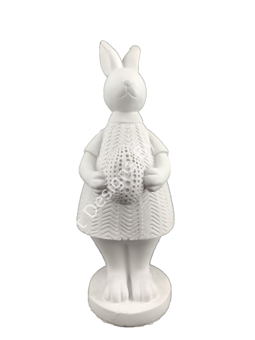 YUMURTA TUTAN DİŞİ TAVŞAN 25X7 CM