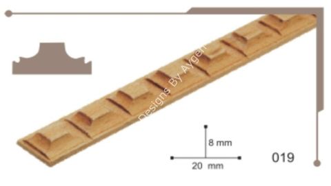 AHŞAP BAKLAVA MODEL ÇITA 60  CM